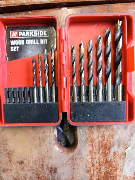 Photo of free Wood drill bits (CO12) #1