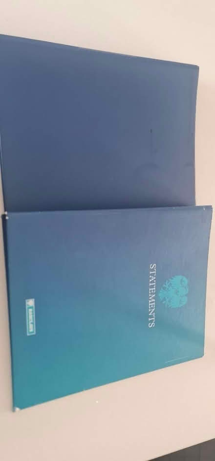 Photo of free A4 ring binders (Preston PR5) #1