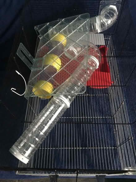 Photo of free Two hamster cage tops- no bases (Hilltown DD1) #2