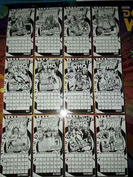 Photo of free Doctor Who Colour In (Gledhow LS8) #2