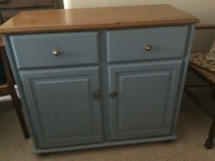 Photo of free Pine cupboard, recycling project (Guildford GU1) #1