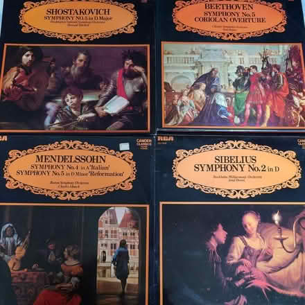 Photo of free 16 Classical Vinyl Records (Kingswood, Bristol) #1