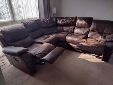 Photo of free Five seater corner sofa (Hatfield AL10) #4