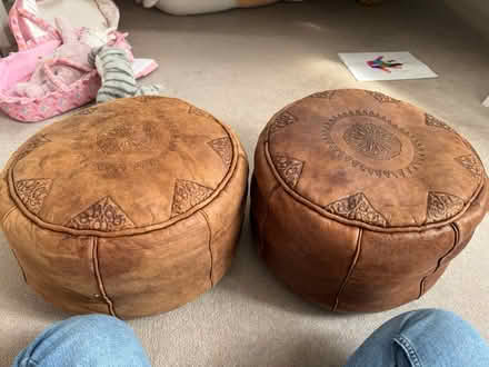 Photo of free Moroccan puff (Wimbledon park) #1