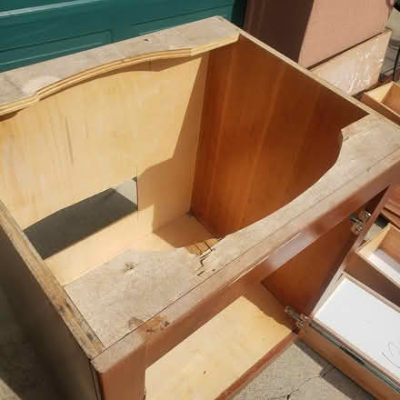 Photo of free Built- In Bathroom Vanity and Sink (Novato) #4