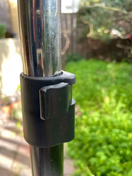 Photo of free Portable clothes rack (Redwood City (south end)) #3