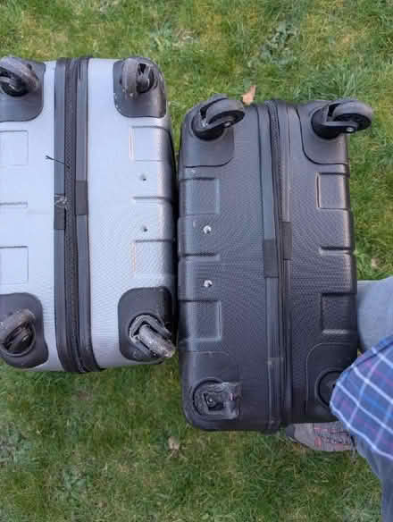 Photo of free Luggage case lightweight (Heaton Norris SK4) #2