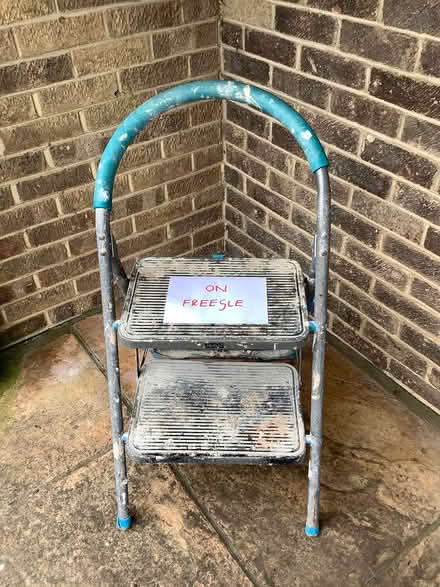 Photo of free Step ladder (Brighton, BN1) #1