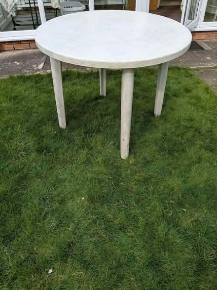Photo of free Garden Table (Hereford HR1) #3