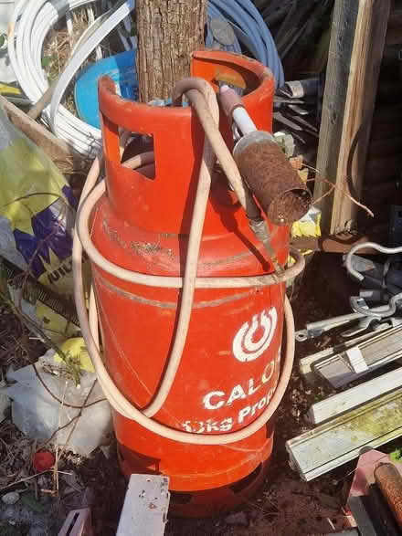 Photo of free 2 Large Propane Gas Bottles (CT5) #1