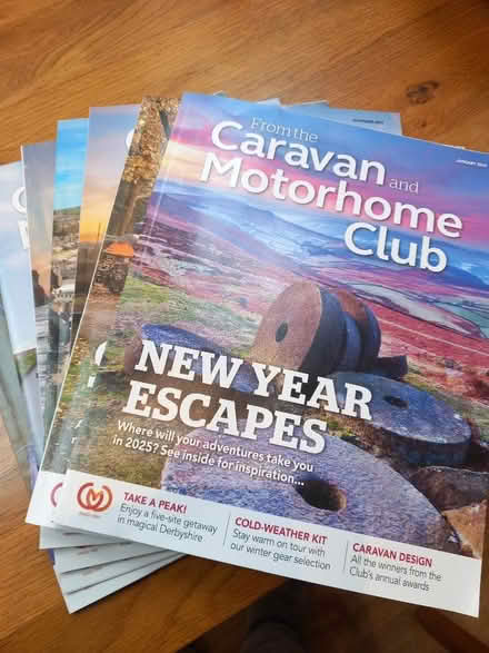Photo of free Caravan and Motorhome Magazines (New Malden KT3) #1