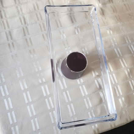 Photo of free glass gift basket holder (East Mississauga) #1