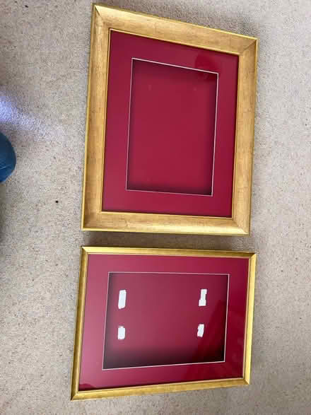 Photo of free 2 large box frames (Witney OX28) #1