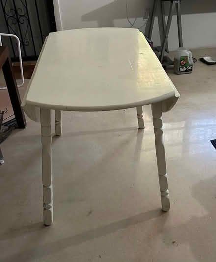 Photo of free Wooden table (North Coconut Grove) #2
