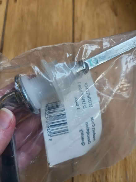 Photo of free Toilet Cisten Flush Handle Chrome (Prestwich M25) #3