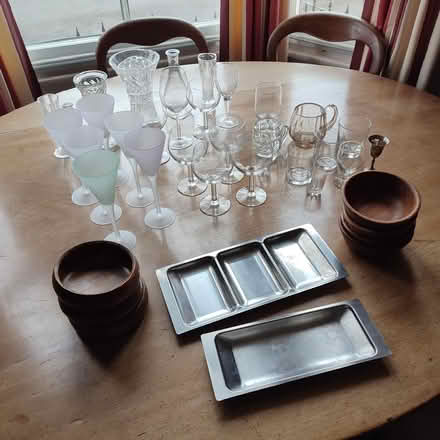Photo of free Glasses, vases and bowls (CV31, South Leamington) #1