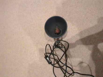 Photo of free Wall lights IKEA grey metal (NW6) #2