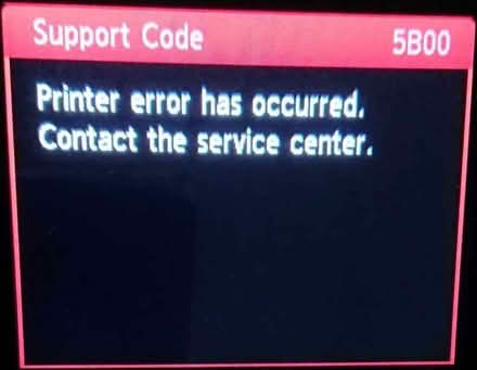 Photo of free Canon Pixma MG7750 for Spares or Repair (Sandy Cross TN21) #2