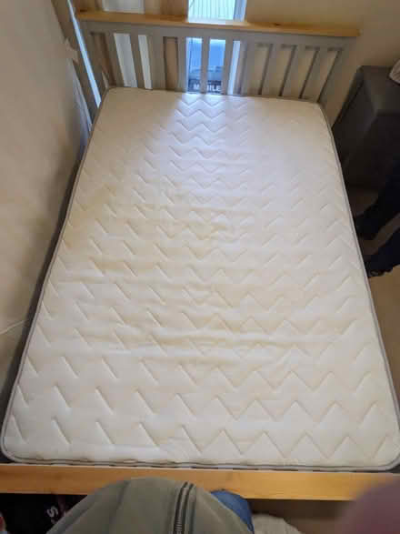 Photo of free Sprung double mattress (Hp217bb) #1