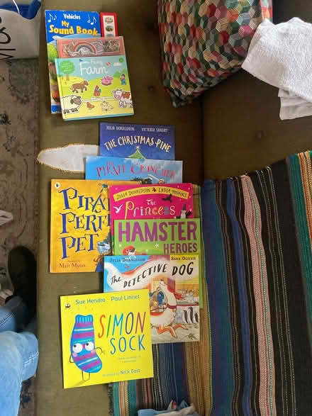 Photo of free Kids books (ages 4+) (Rayners Lane, HA2) #1