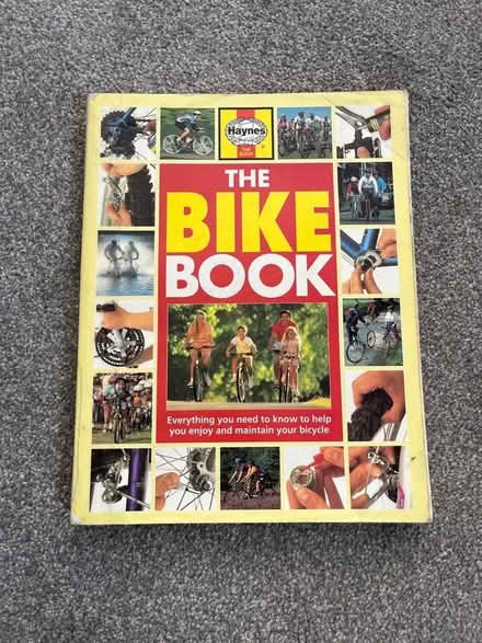 Photo of free Book on bikes (Hook KT9) #1