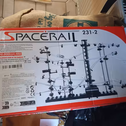 Photo of free Spacerail marble track (DE21) #1