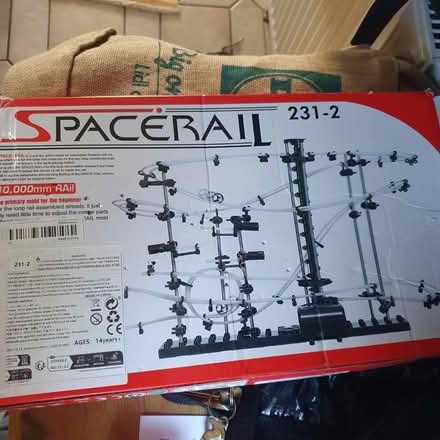 Photo of free Spacerail marble track (DE21) #1
