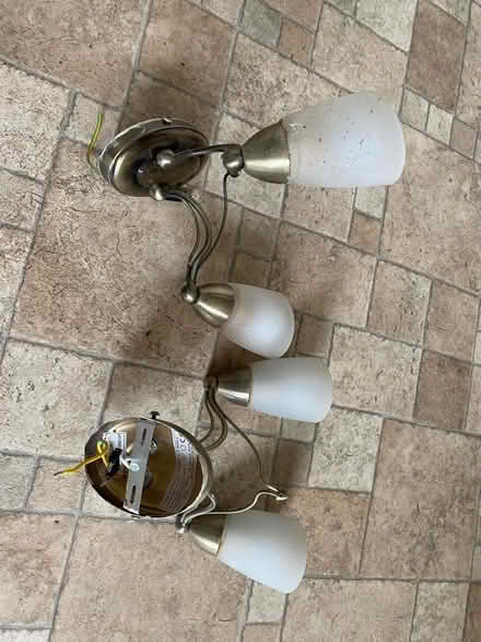 Photo of free Wall lights (Far Bletchley MK3) #1