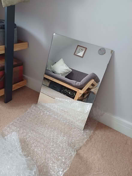 Photo of free piece of mirror glass (Bradford on Avon BA15) #1