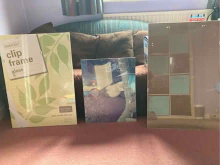 Photo of free Glass clip frames (Dursley GL11) #2