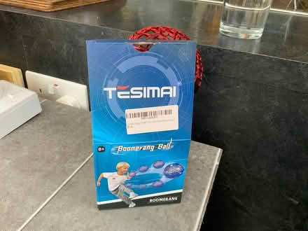 Photo of free Boomerang ball - **NOT WORKING ** (West Oxfordshire OX28) #2