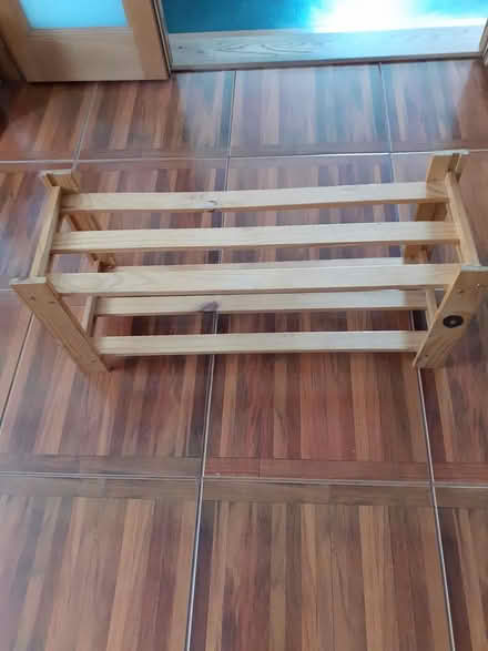 Photo of free Shoe rack (Dublin 9) #1