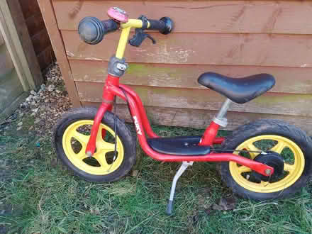 Photo of free Puky balance bike age 3-5 (Stevenage SG1) #1