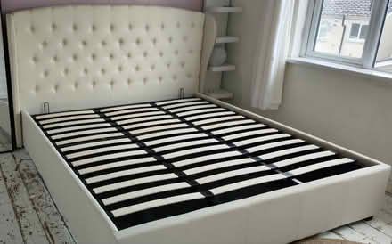 Photo of free Super king bed frame (Ballinteer) #1