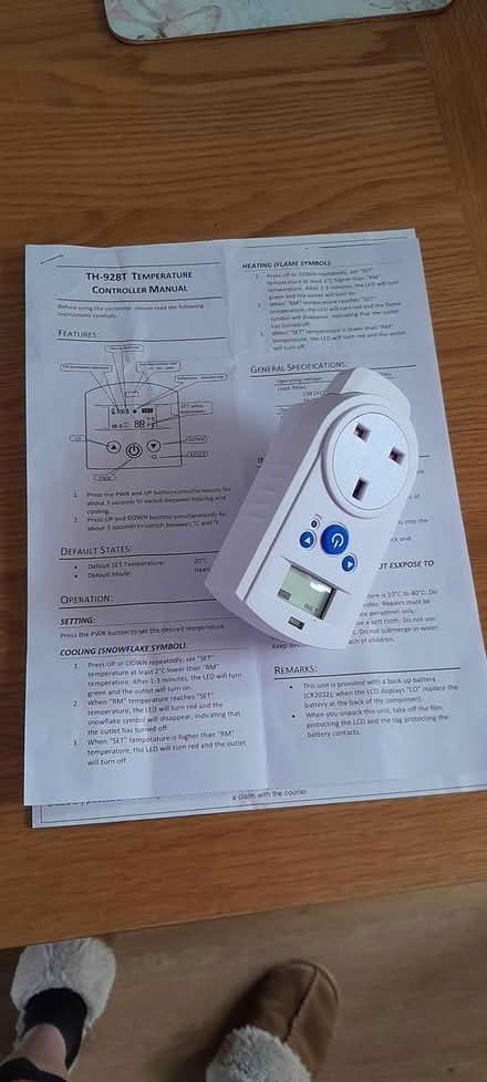 Photo of free ThermoGuard Digital Thermostat (North Shields NE30) #1