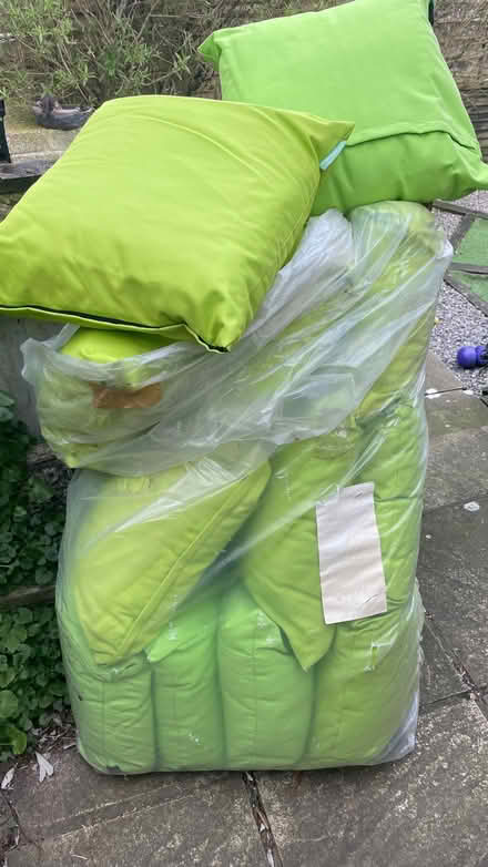 Photo of free Garden cushions (Woodingdean BN2) #3