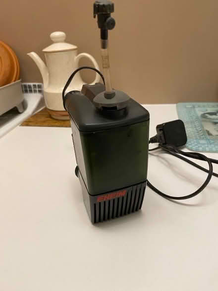 Photo of free Filter and pump for fish tank (Ware SG12) #1