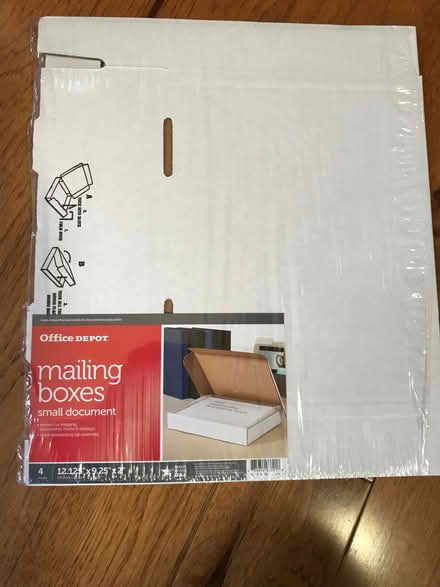 Photo of free Document size mailing boxes (Near Mountain View Ca) #2