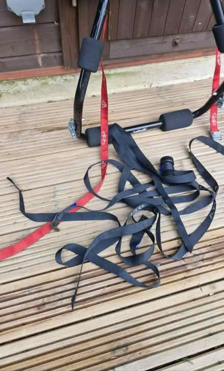 Photo of free Halfords rear bike rack (Tilehurst) #1