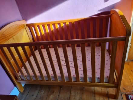Photo of free 2 cot beds (Lancaster freehold) #1