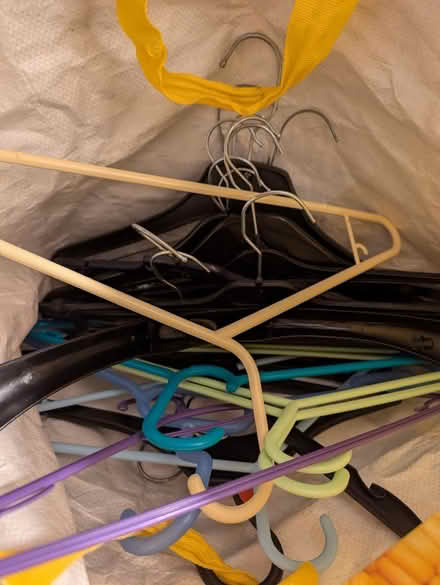 Photo of free Clothe hangers (Golders green NW11) #1
