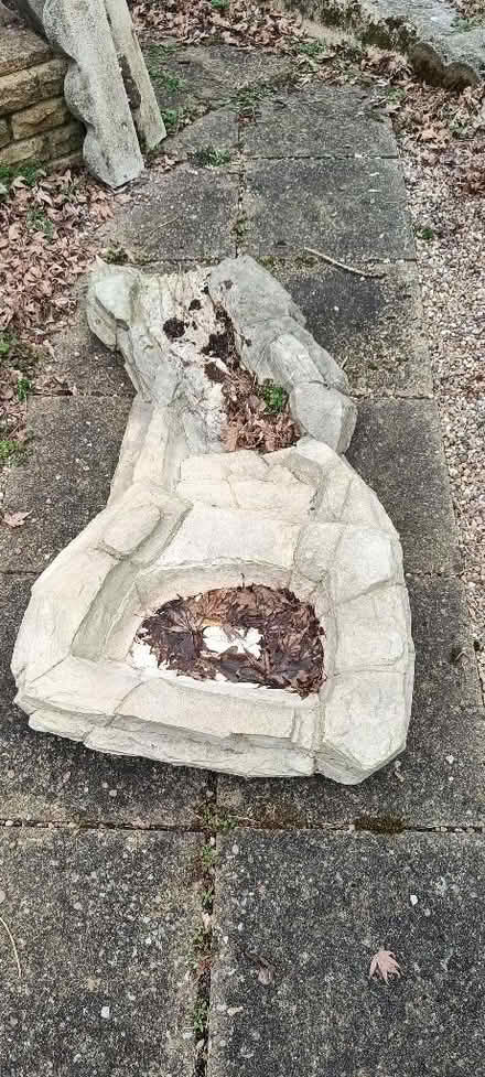 Photo of free Garden pond waterfall accessory (Slack Lane DE22) #1