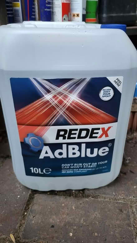 Photo of free AdBlue (Eynesbury) #1