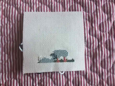Photo of free Unfinished Small Puffin Cross-Stitch. (Leith EH6) #3