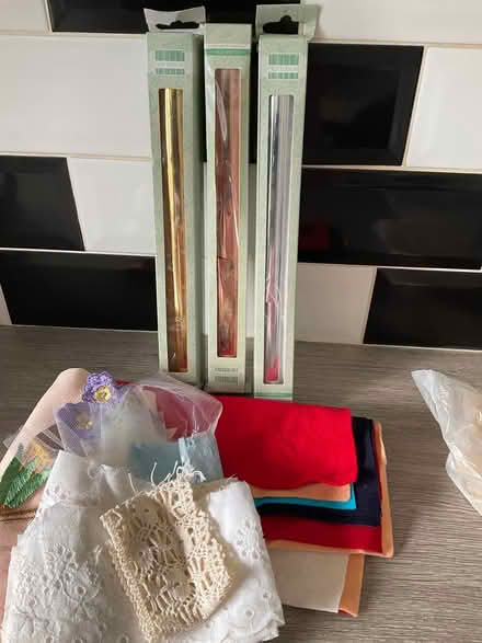 Photo of free Crafting items (Mackworth Derby) #1