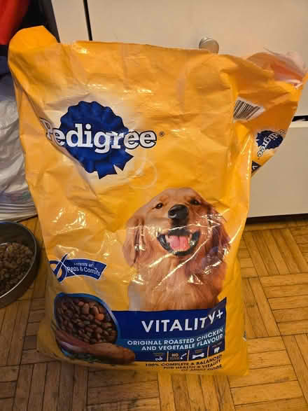 Photo of free almost full bags of dog food (Bloor and Markdale Rd) #1