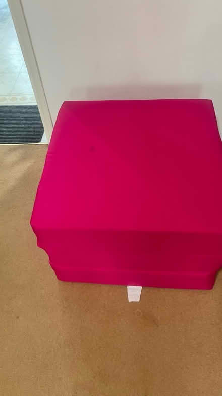 Photo of free Pink folding mattress (SE3) #1