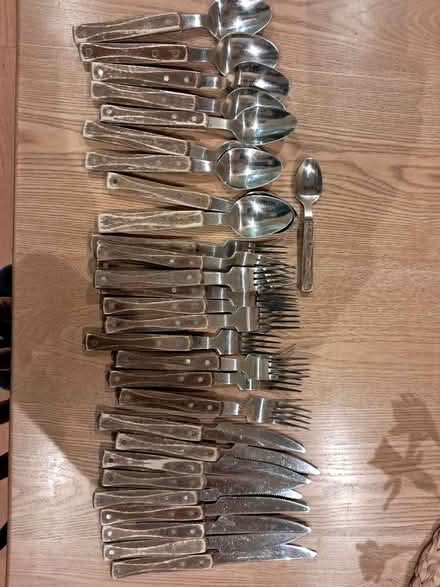 Photo of free Cutlery (Great Strickland CA10) #1