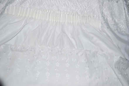Photo of free Voile embroidered pair of curtains (Redruth) #1