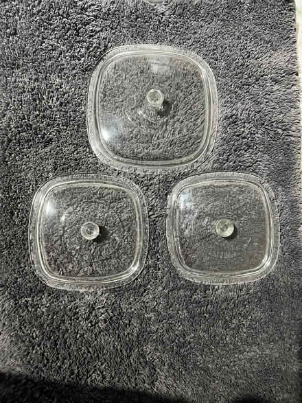 Photo of free Pyrex Lids For Ovenware (Thrybergh CP S65) #1